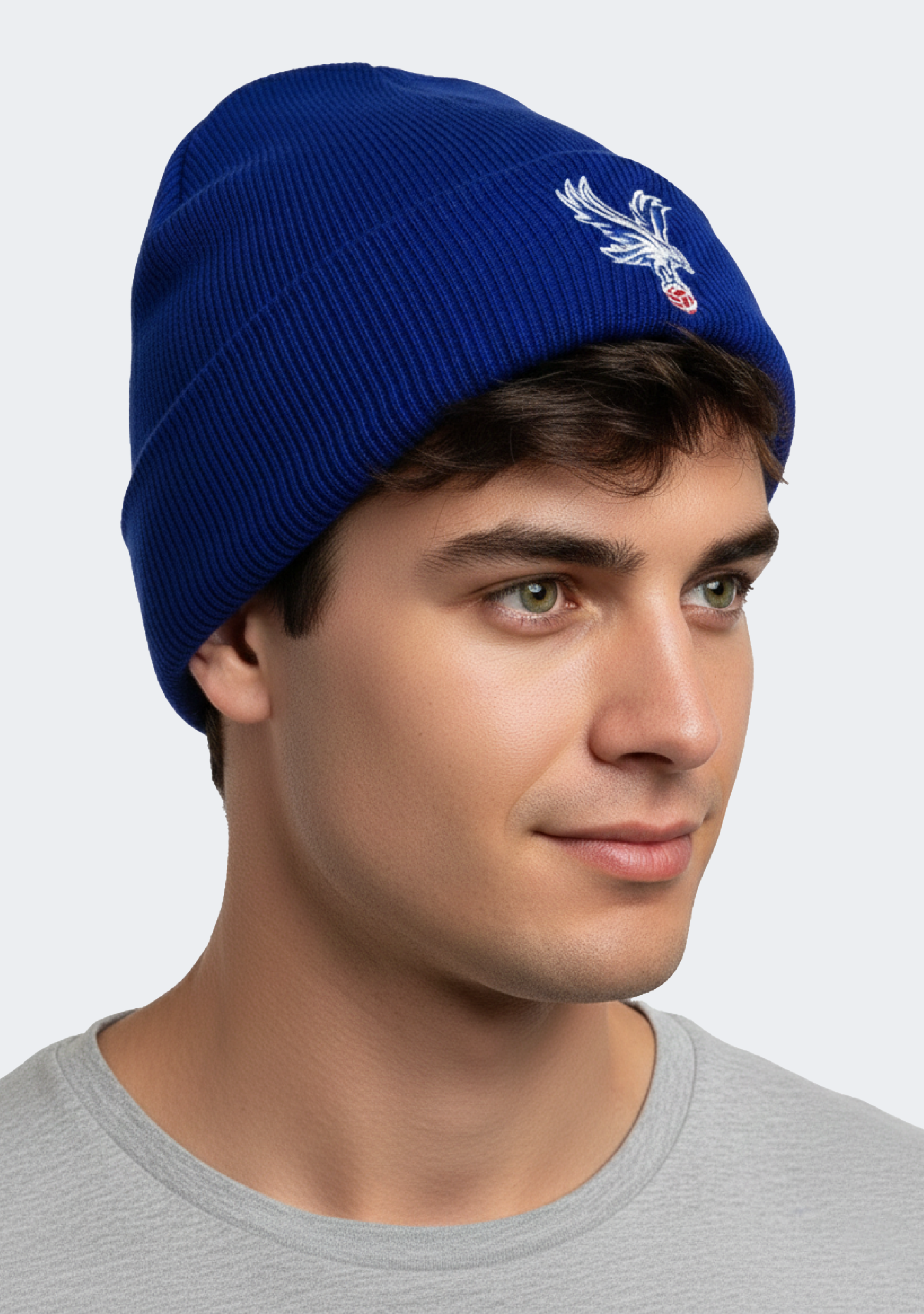 Winning Spirit Crystal Palace Supporters Beanie Blue