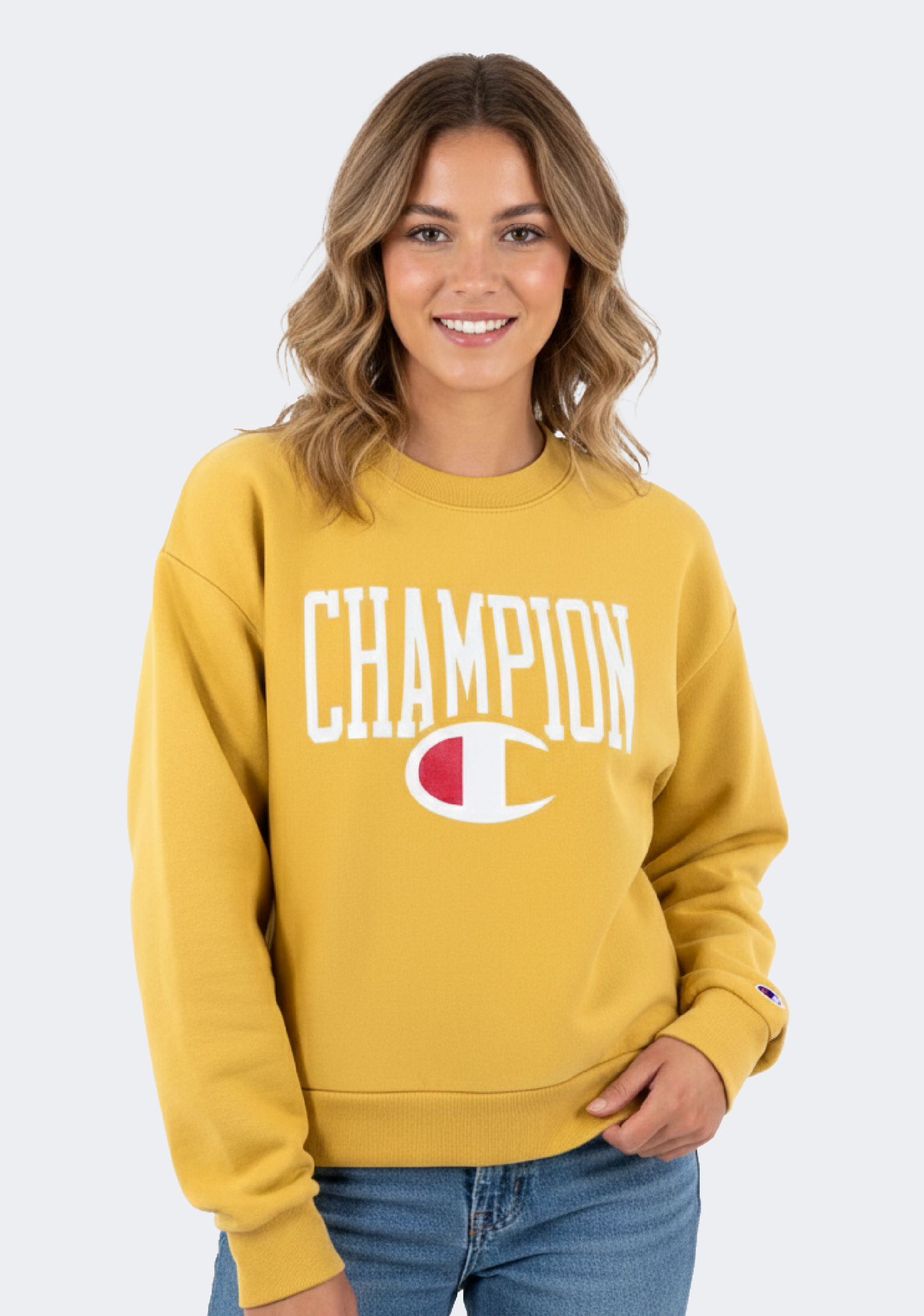 Champion Women's SPS Graphic Crop Pullover