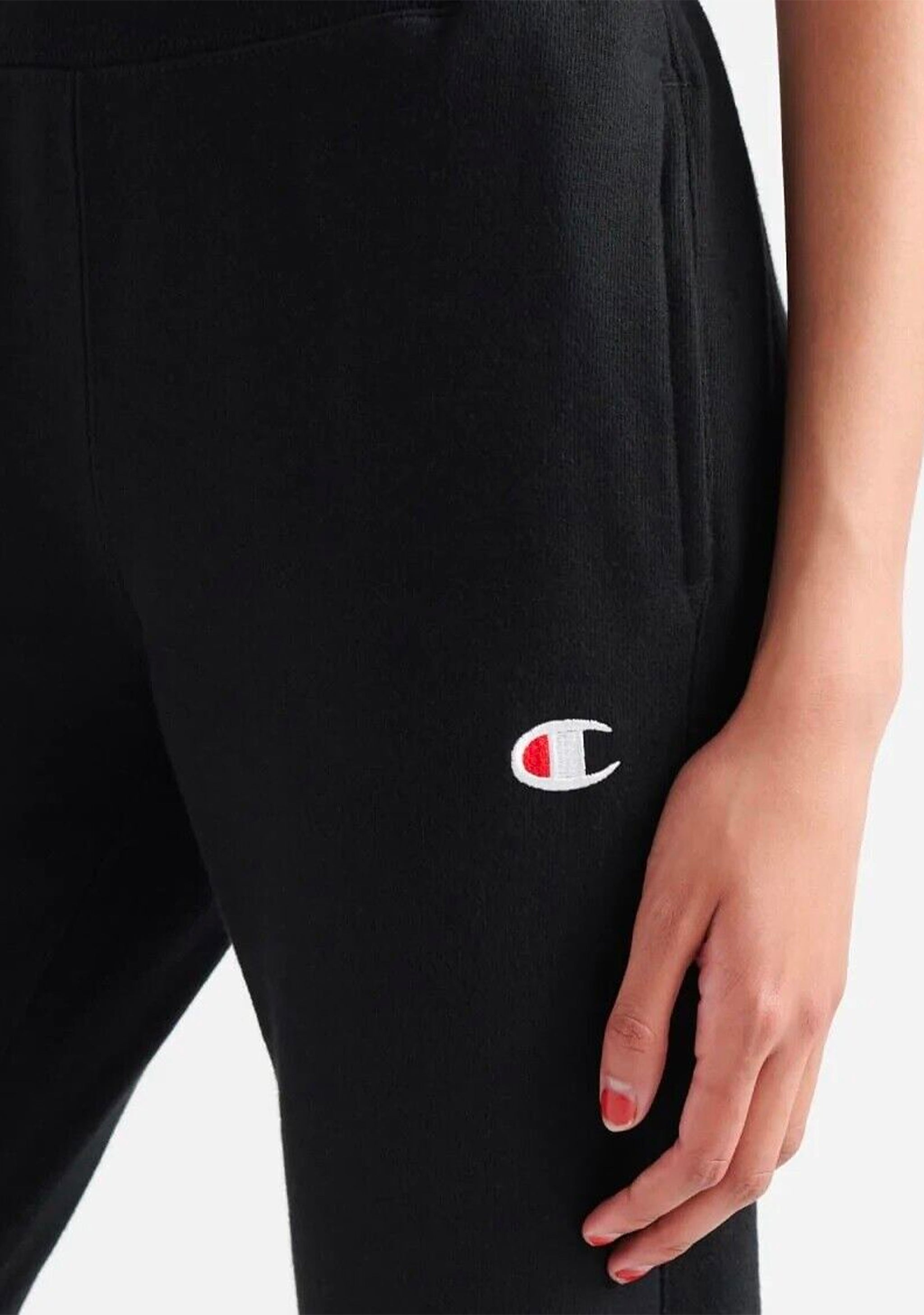 Champion Womens Reverse Weave Joggers Black