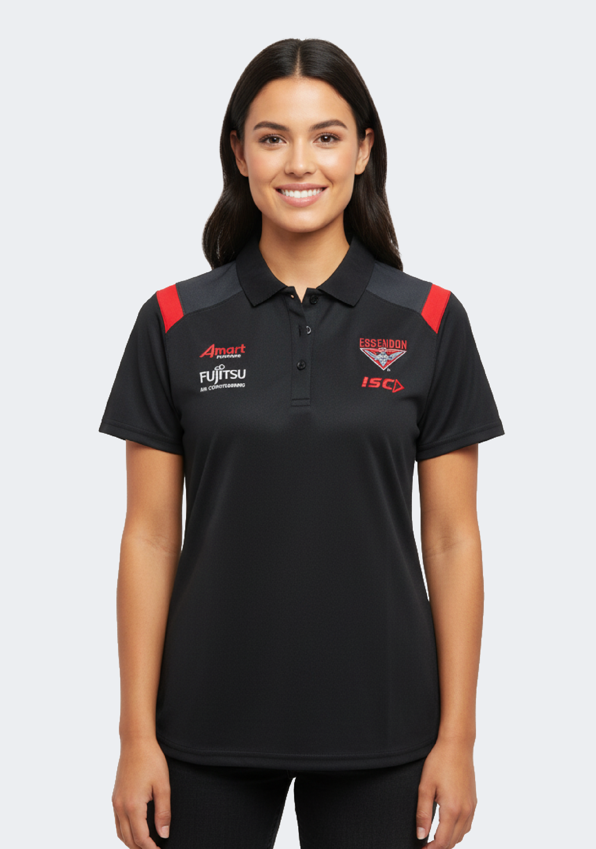 ISC Women's Essendon Media Polo