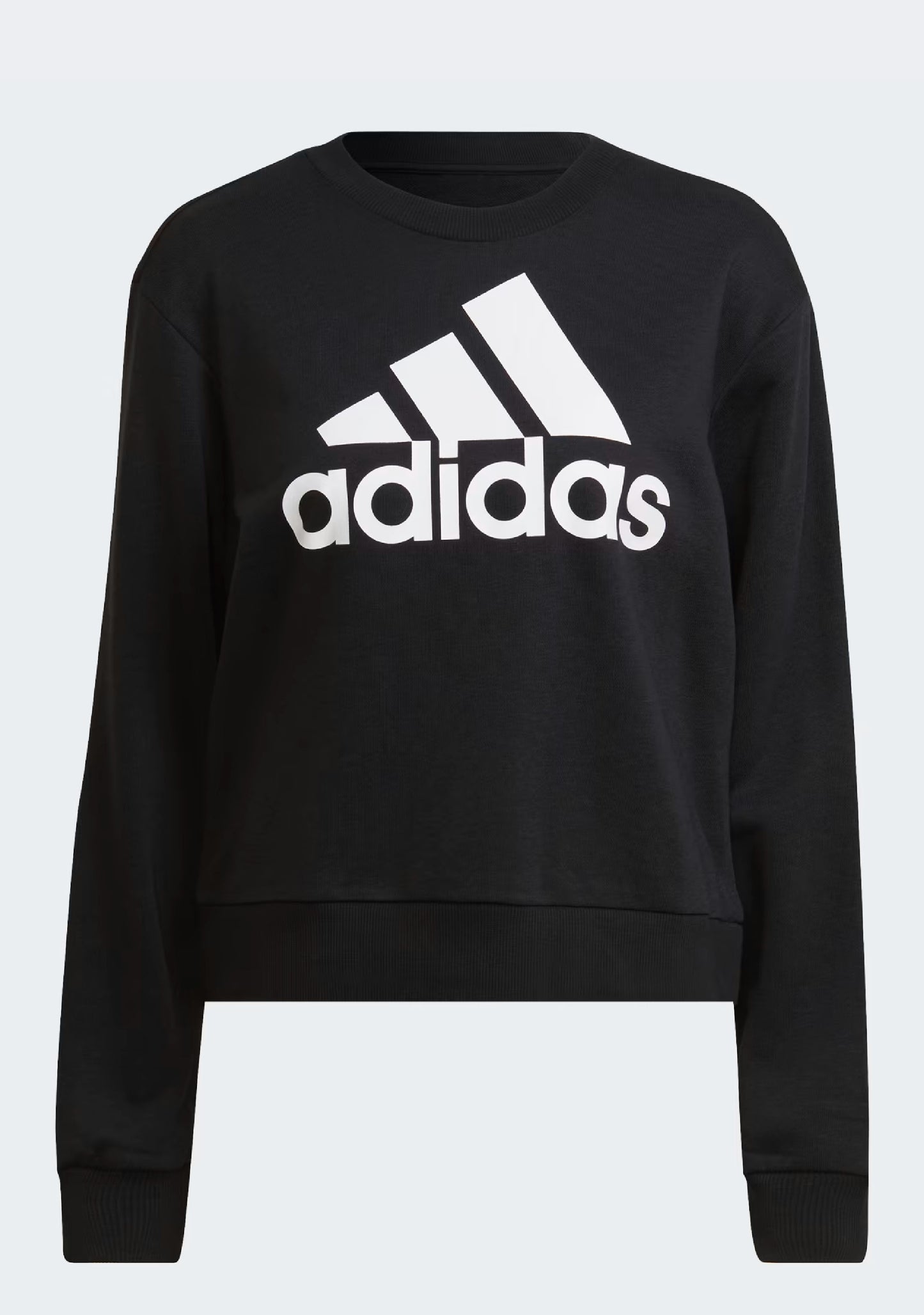 Adidas Women's Essentials French Terry Big Logo Sweatshirt