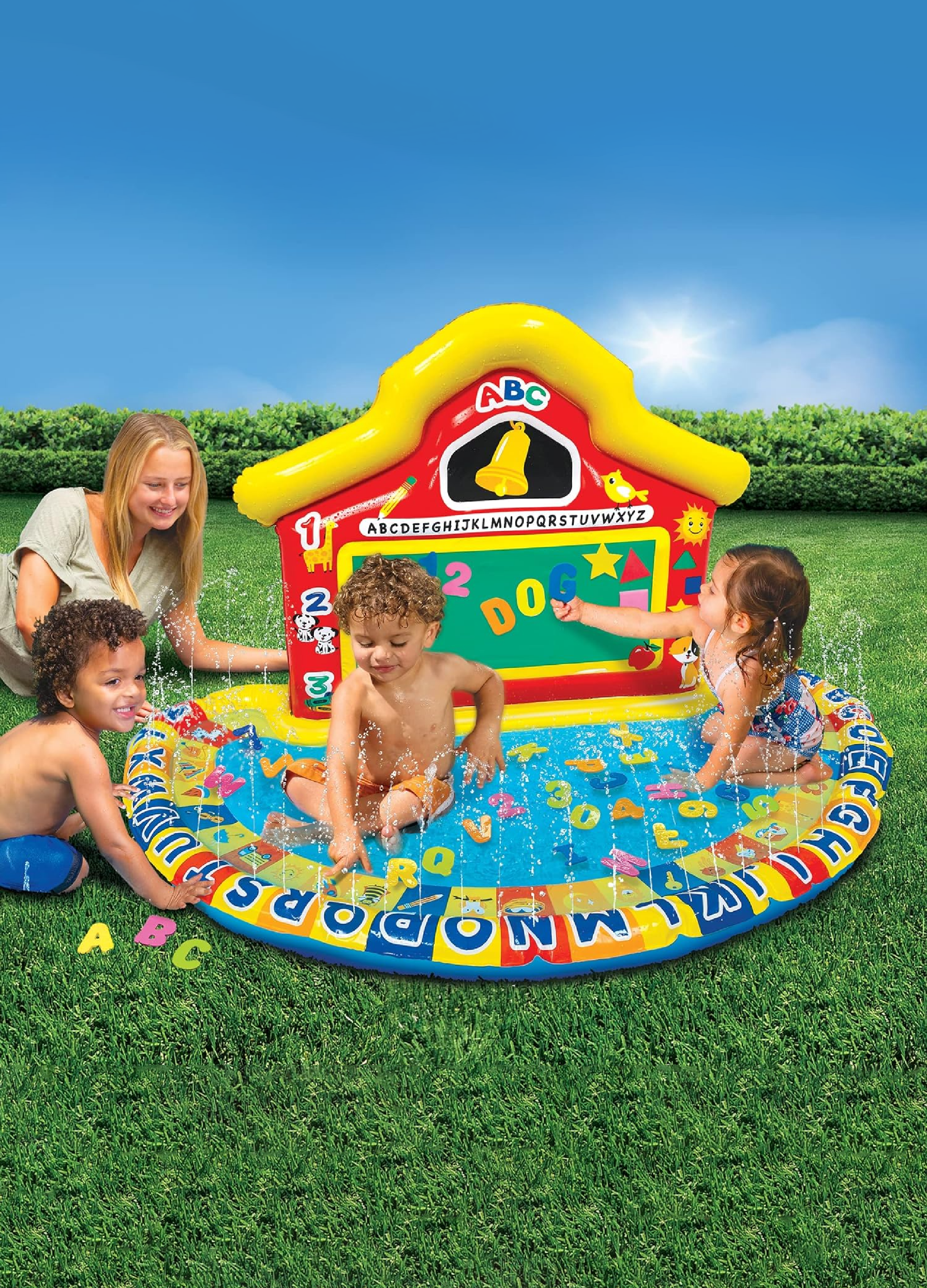 Go Play! School Splash Learning Mat