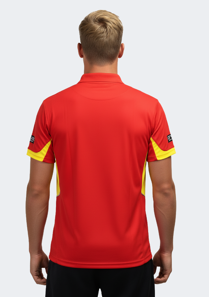 BLK Men's Gold Coast Suns Media Polo 2015