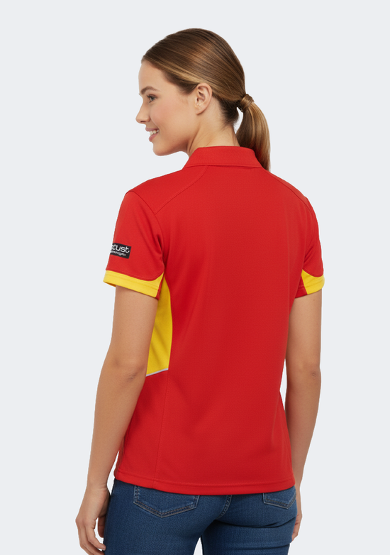 BLK Women's Gold Coast Suns 2015 Media Polo