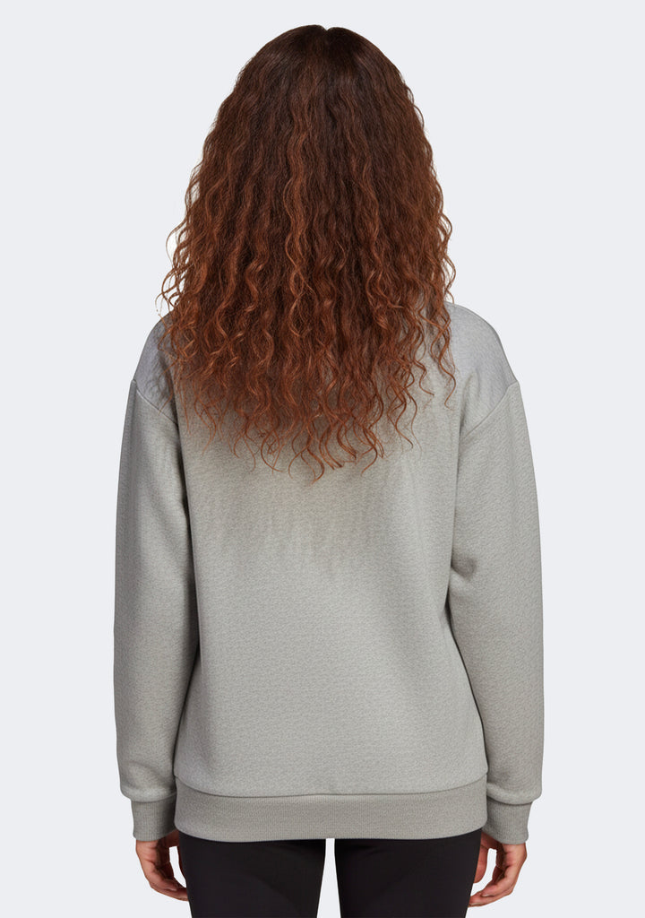 Adidas Women's Essentials Logo Boyfriend Fleece Hoodie