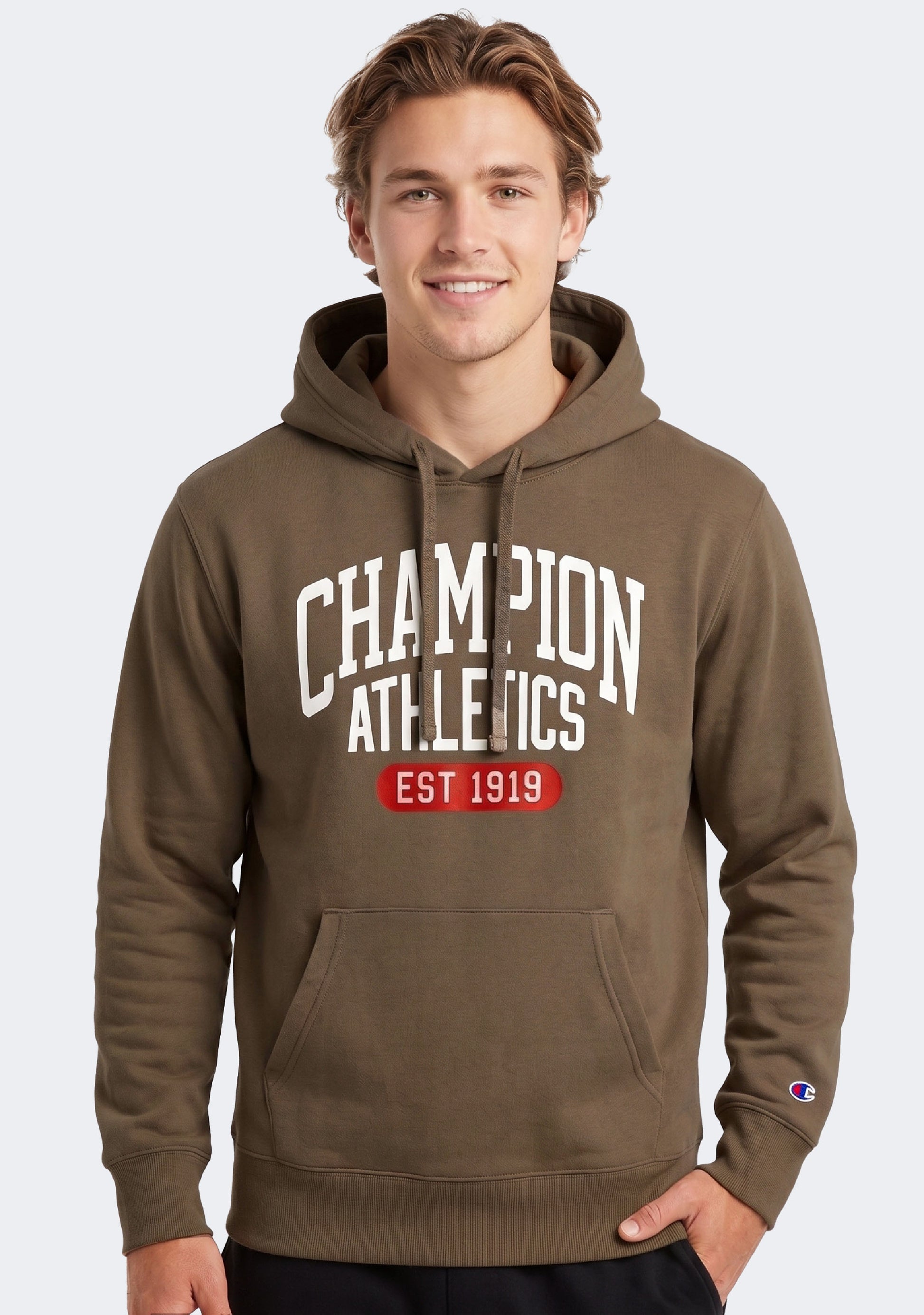 Champion Men's Graphic Print Hoodie