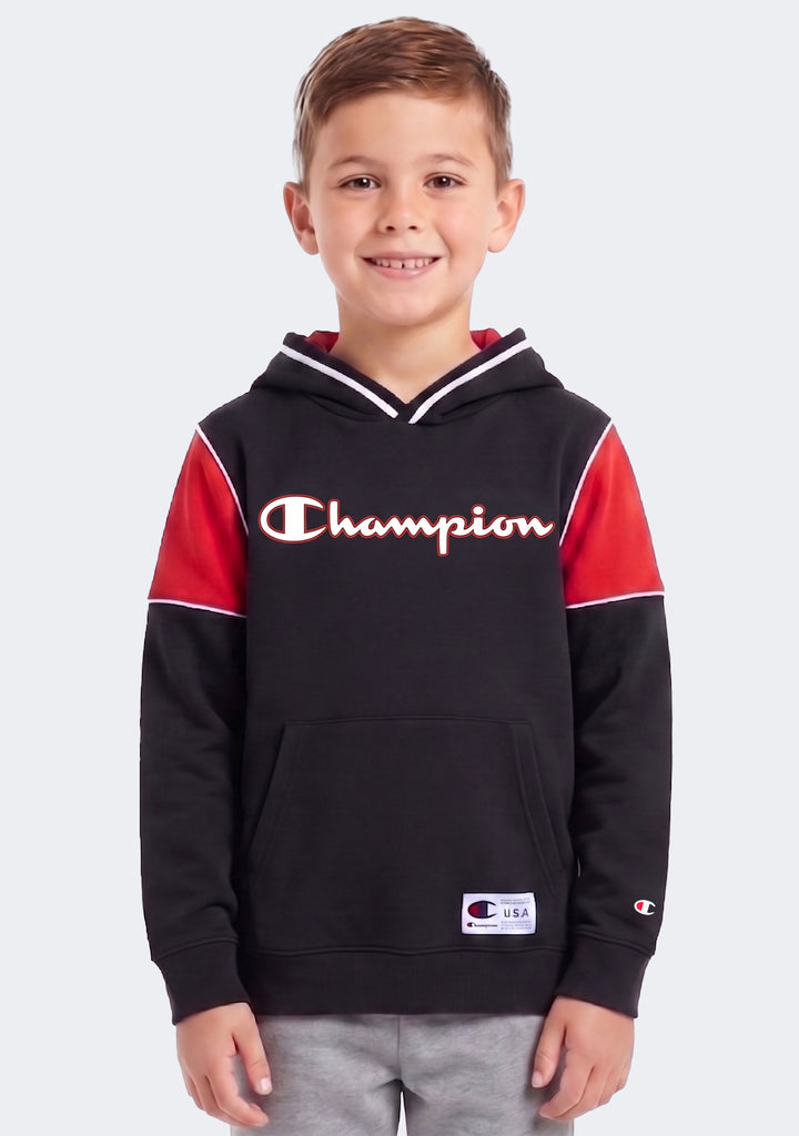 Champion Boys' EU Basketball Game Hoodie