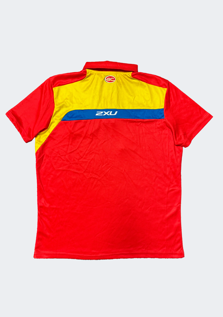 2XU Men's Gold Coast Suns Club Polo