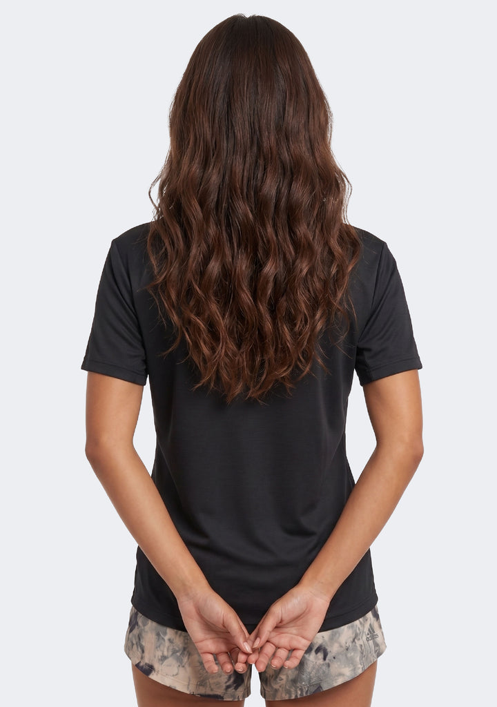 Adidas Women's adi365 Essentials Running Tee Black