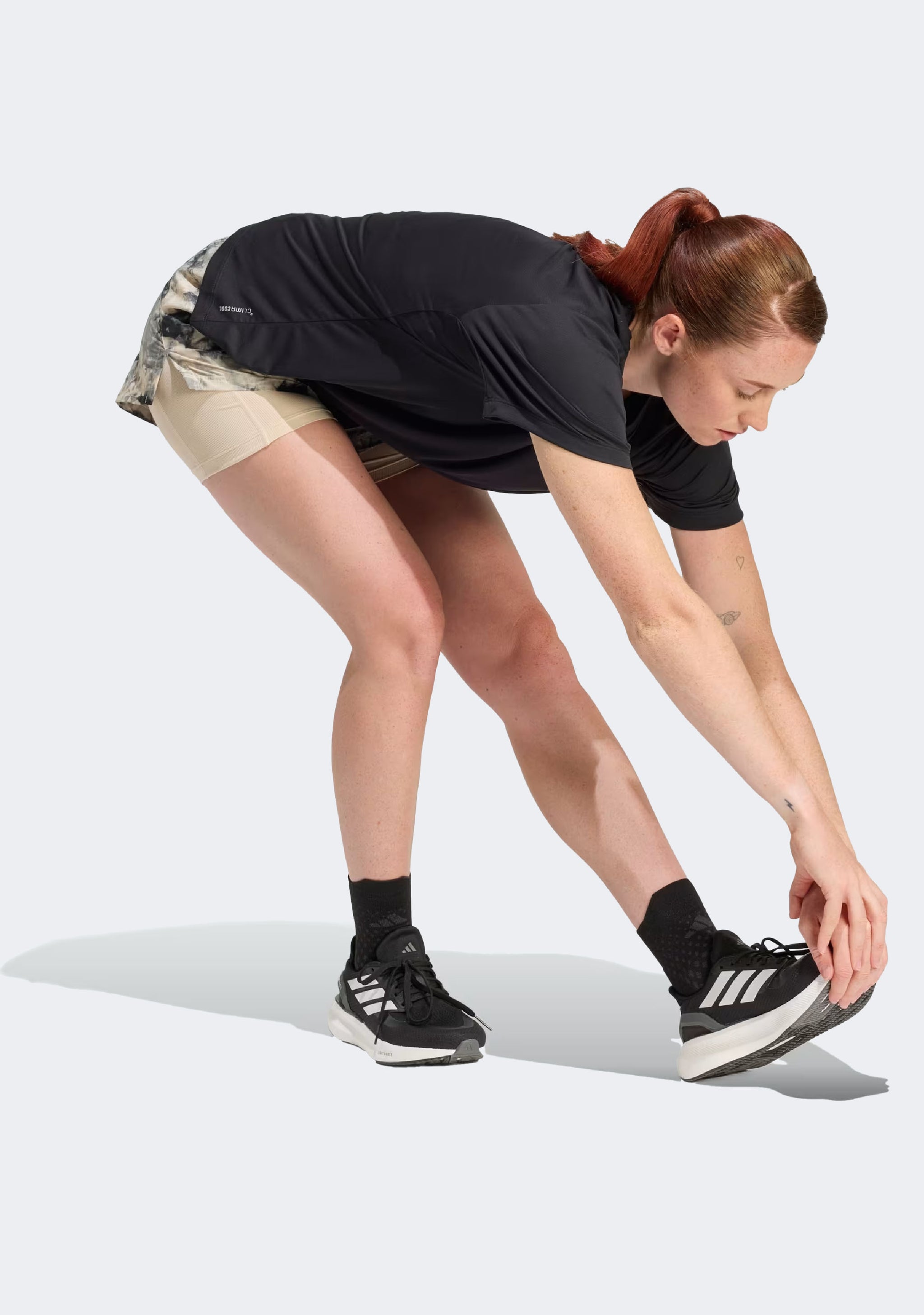 Adidas Women's adi365 Essentials Running Tee Black