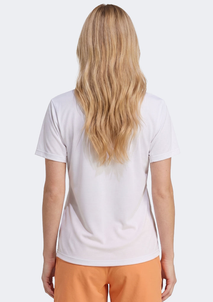 Adidas Women's adi365 Running Essentials Tee White