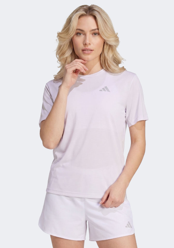 Adidas Women's adi365 Running Essentials Tee Lilac