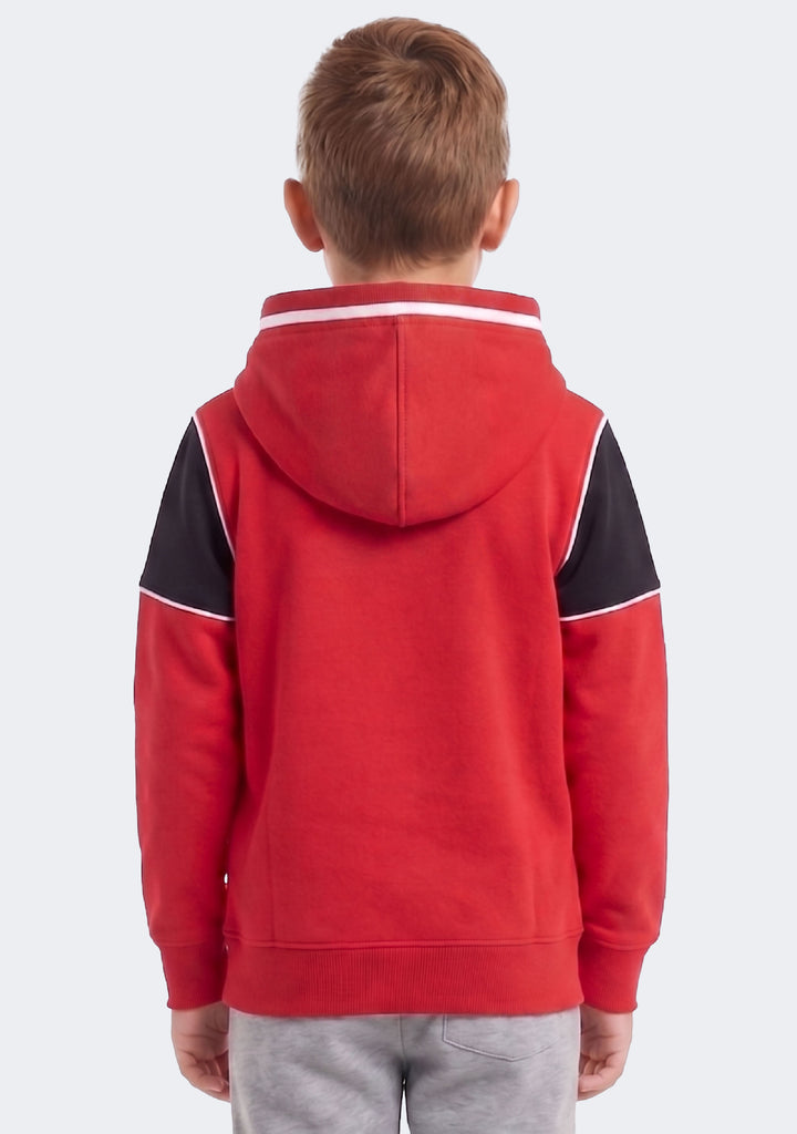 Champion Boys' EU Basketball Game Hoodie