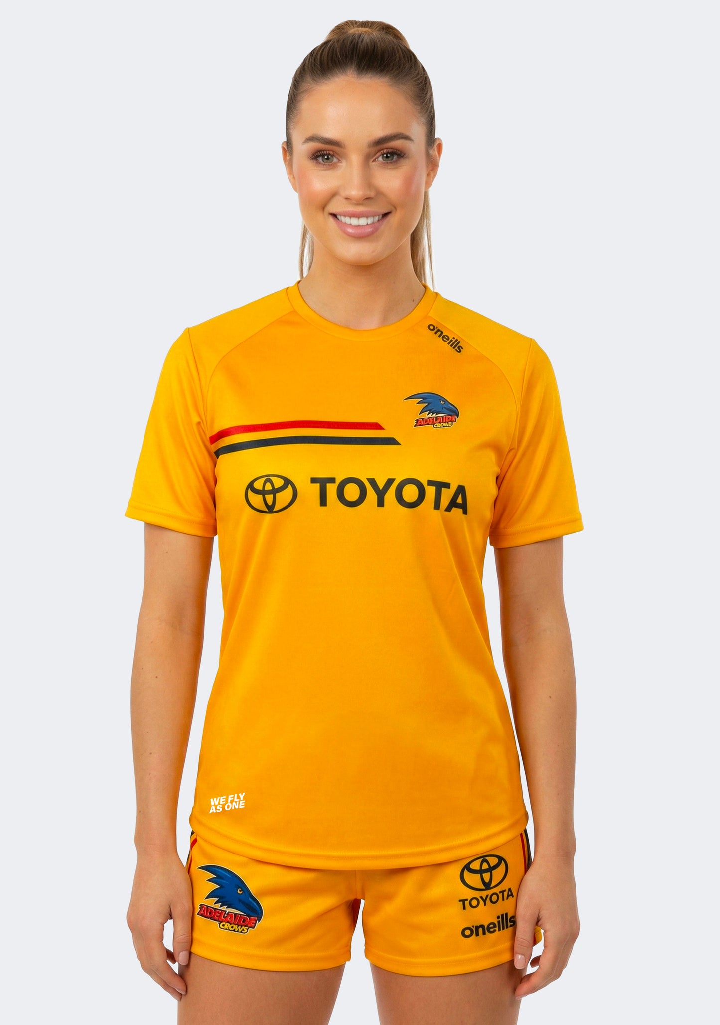O'Neills Women's Adelaide Crows 2021 Training Tee