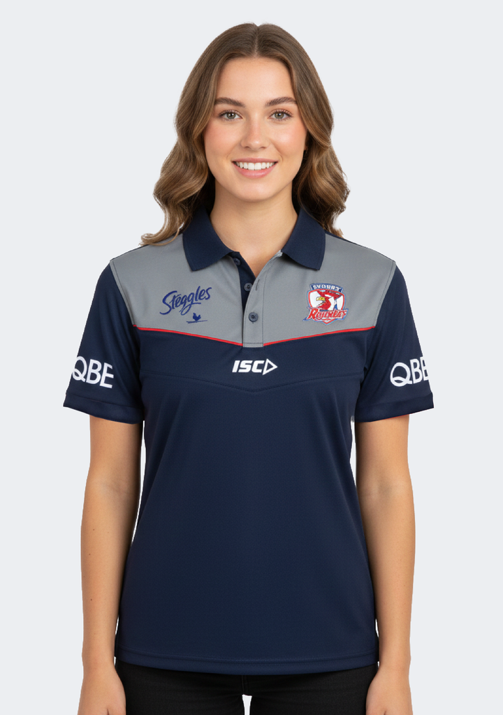 ISC Women's Sydney Roosters 2016 Media Polo