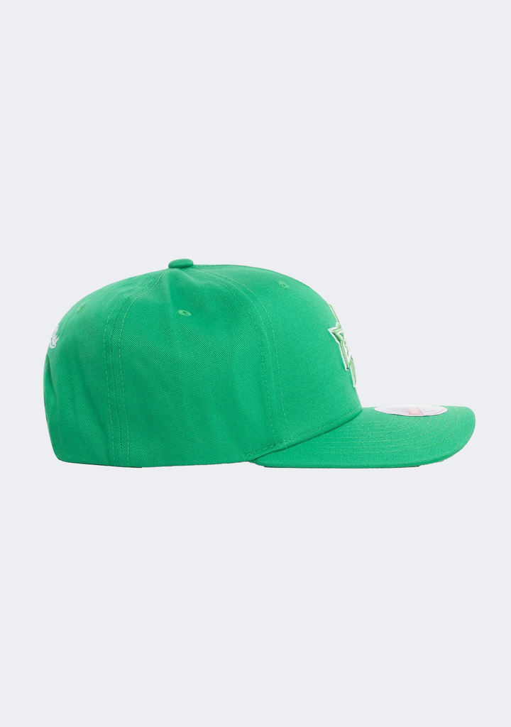 Mitchell & Ness BBL Logo Pinch Panel Cap Melbourne Stars
