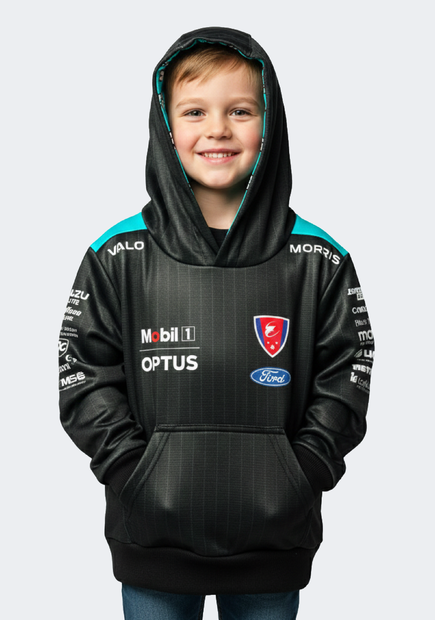 Mostert Kids' Pullover Hoodie