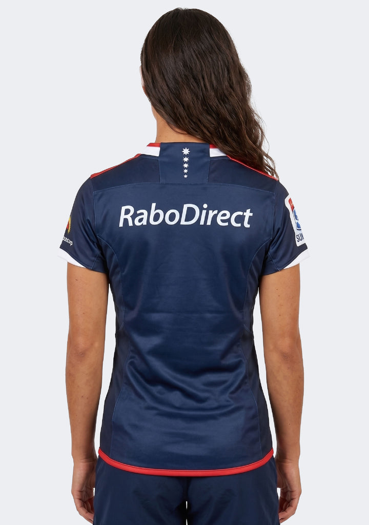 BLK Women's Melbourne Rebels Replica Jersey Away 2015