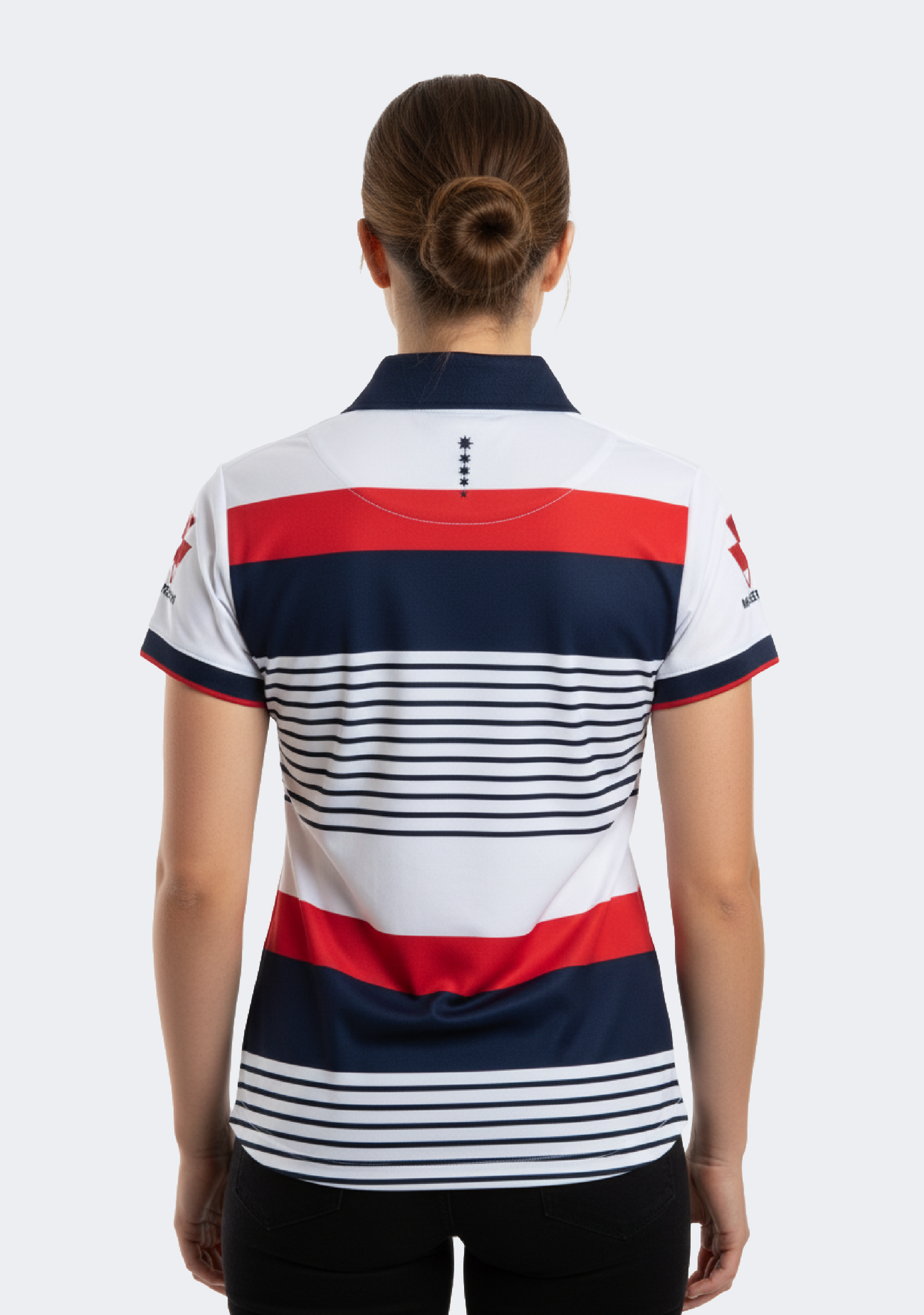 BLK Women's Melbourne Rebels Media Polo