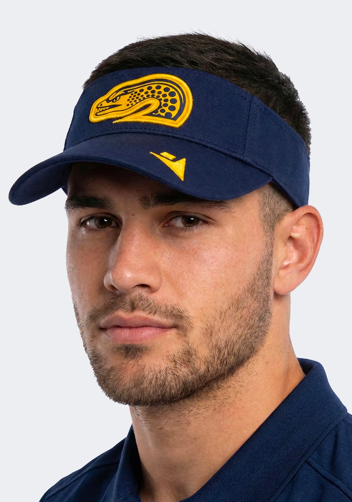 Macron Men's Parramatta Eels 2025 Training Visor Navy