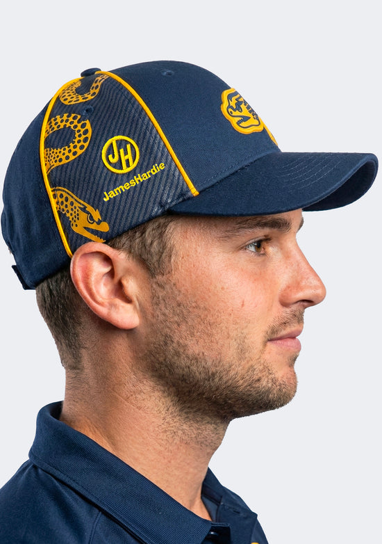 Macron Men's Parramatta Eels 2025 Baseball Cap
