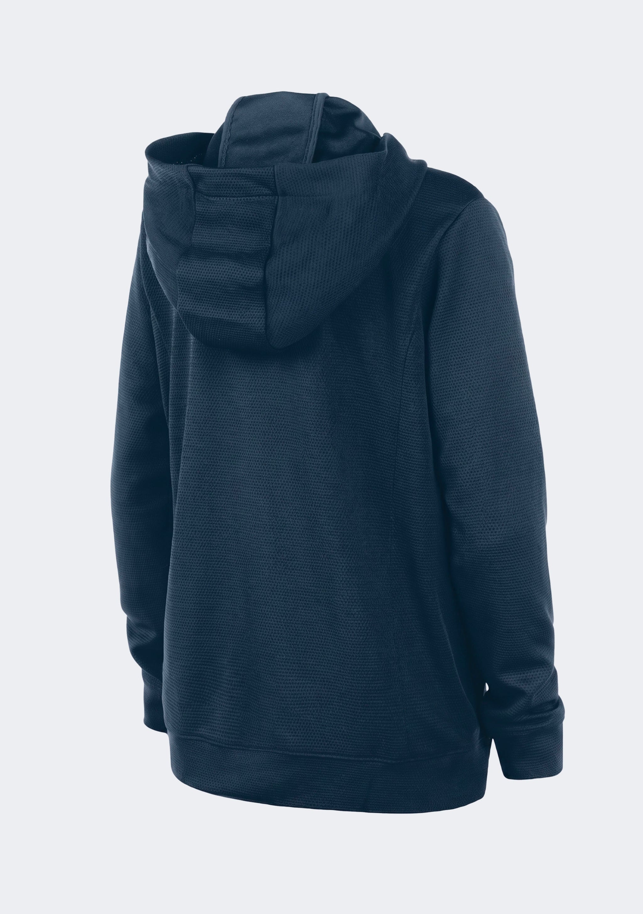 Nike Kids' Team Basketball Full Zip Stock Hoodie Navy