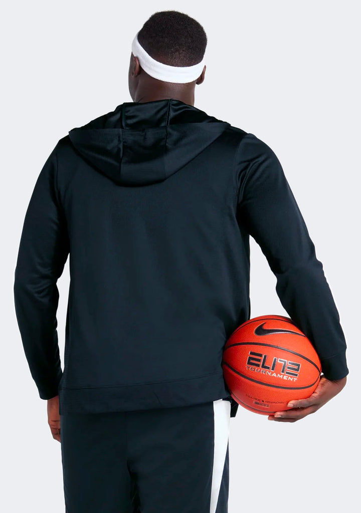 Nike Men's Team Basketball Full Zip Stock Hoodie Navy