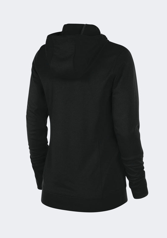 Nike Women's Team Basketball Full Zip Stock Hoodie Black