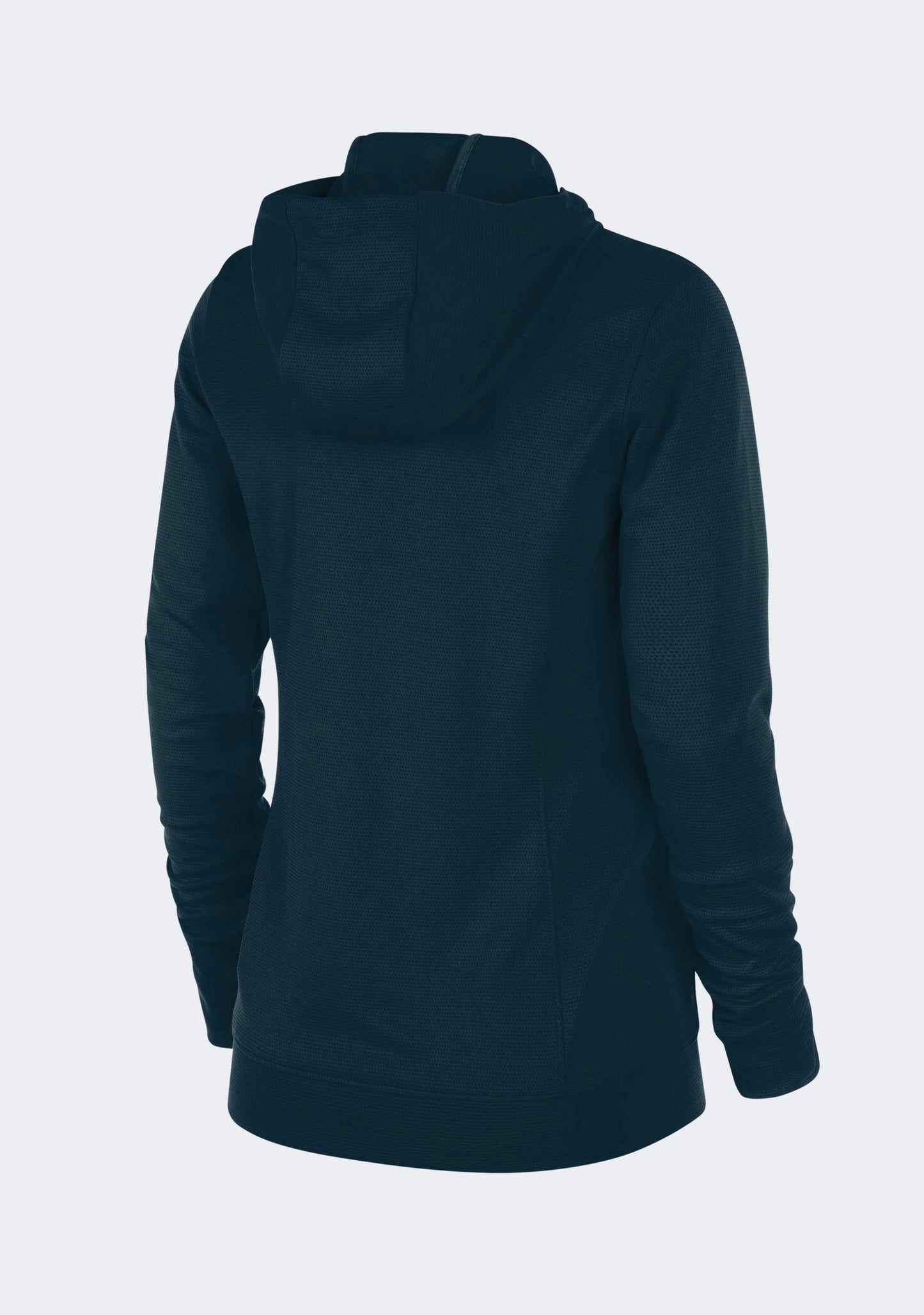 Nike Women's Team Basketball Full Zip Stock Hoodie Navy