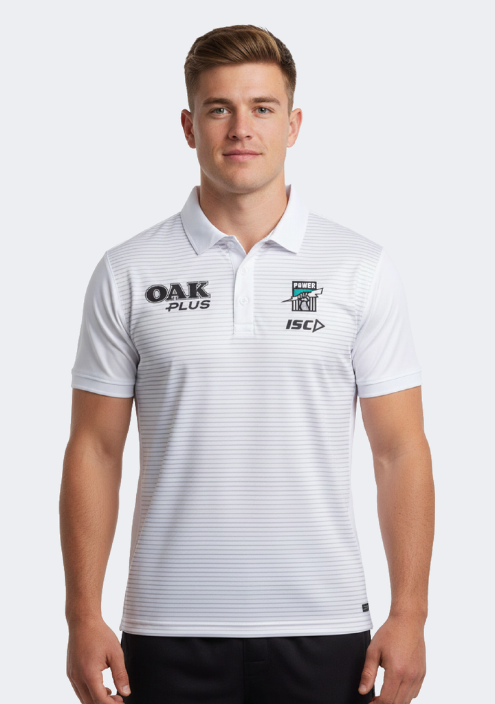 ISC Men's Port Adelaide 2018 Performance Polo