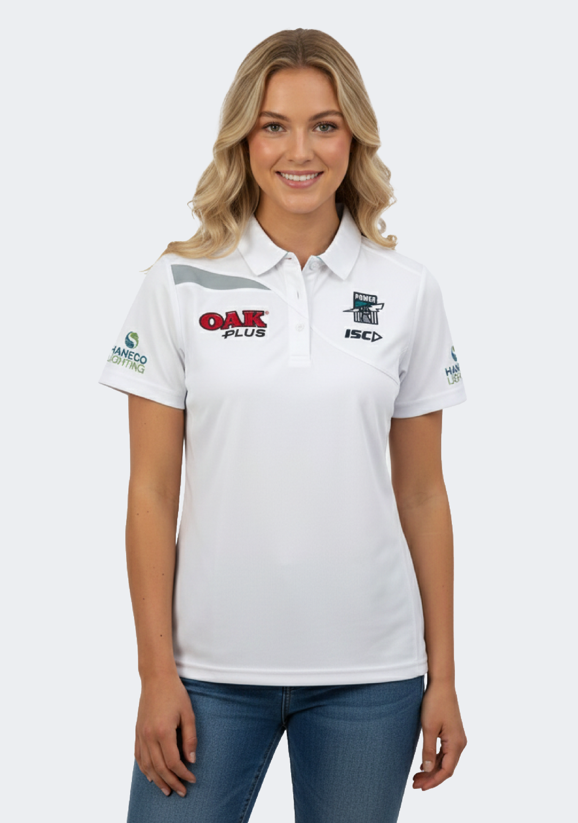 ISC Women's Port Adelaide 2019 Performance Polo