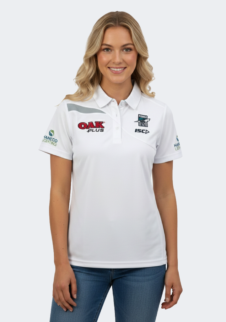ISC Women's Port Adelaide 2019 Performance Polo