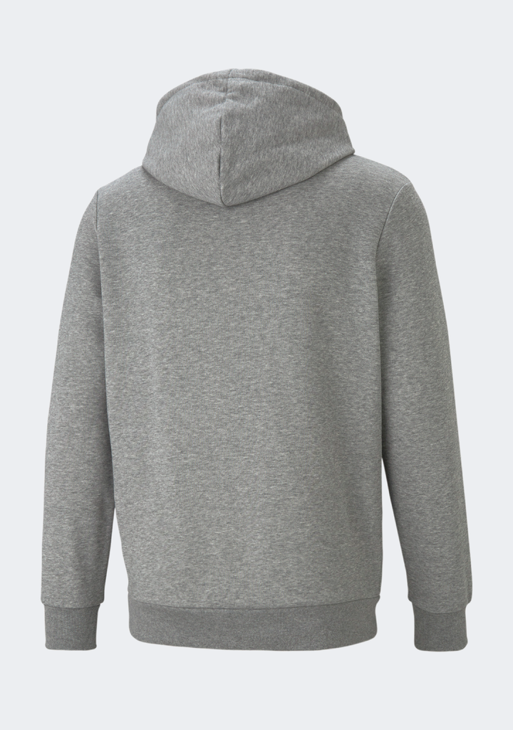 Puma Mens Essentials+ 2-Tone Big Logo Hoodie