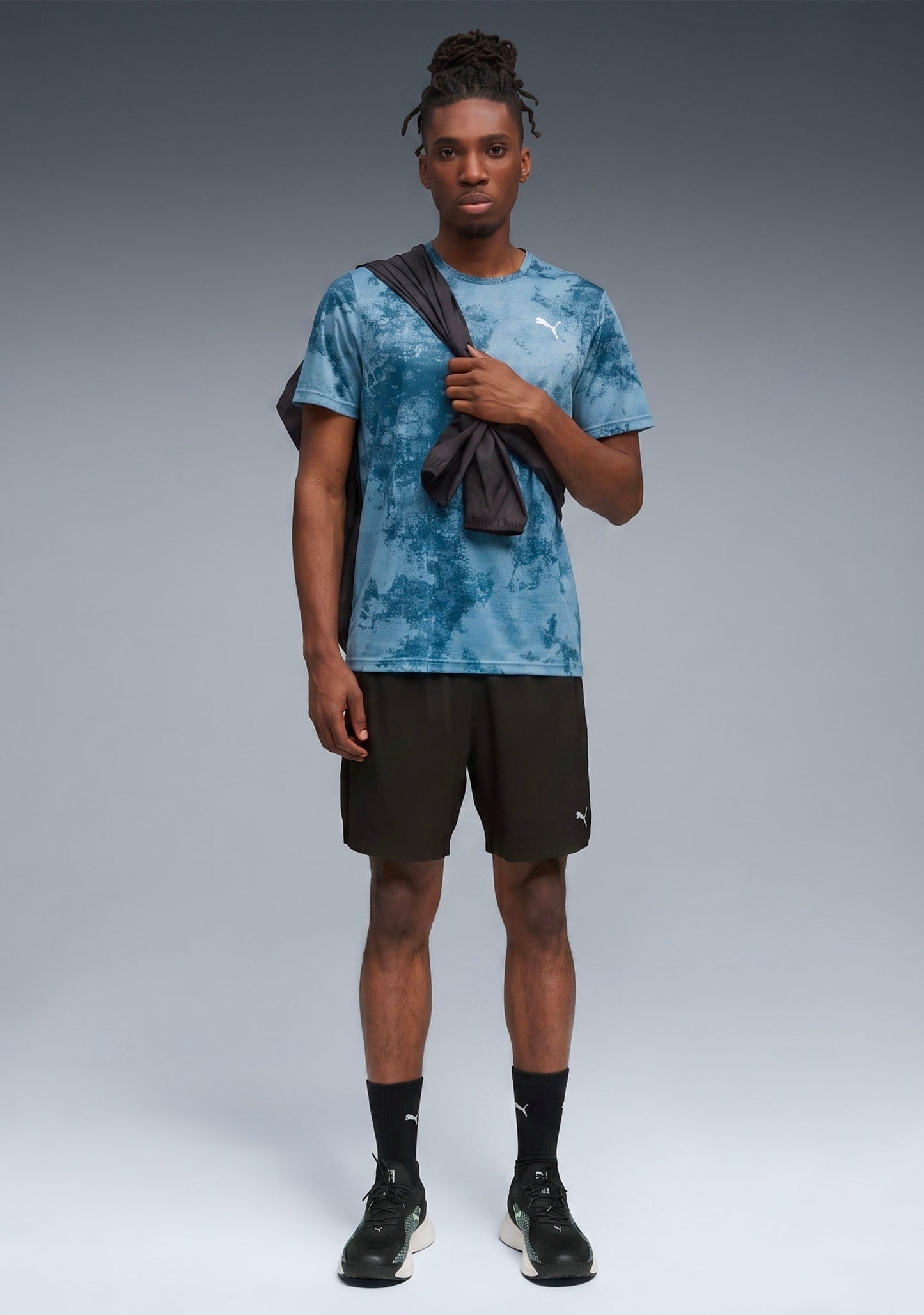 Puma Men's Train All Day Foundations Woven 7 Inch Shorts