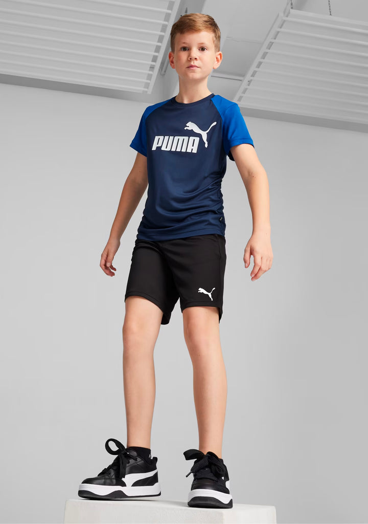Puma Kids Active Woven Shorts Black <br> 586981 01