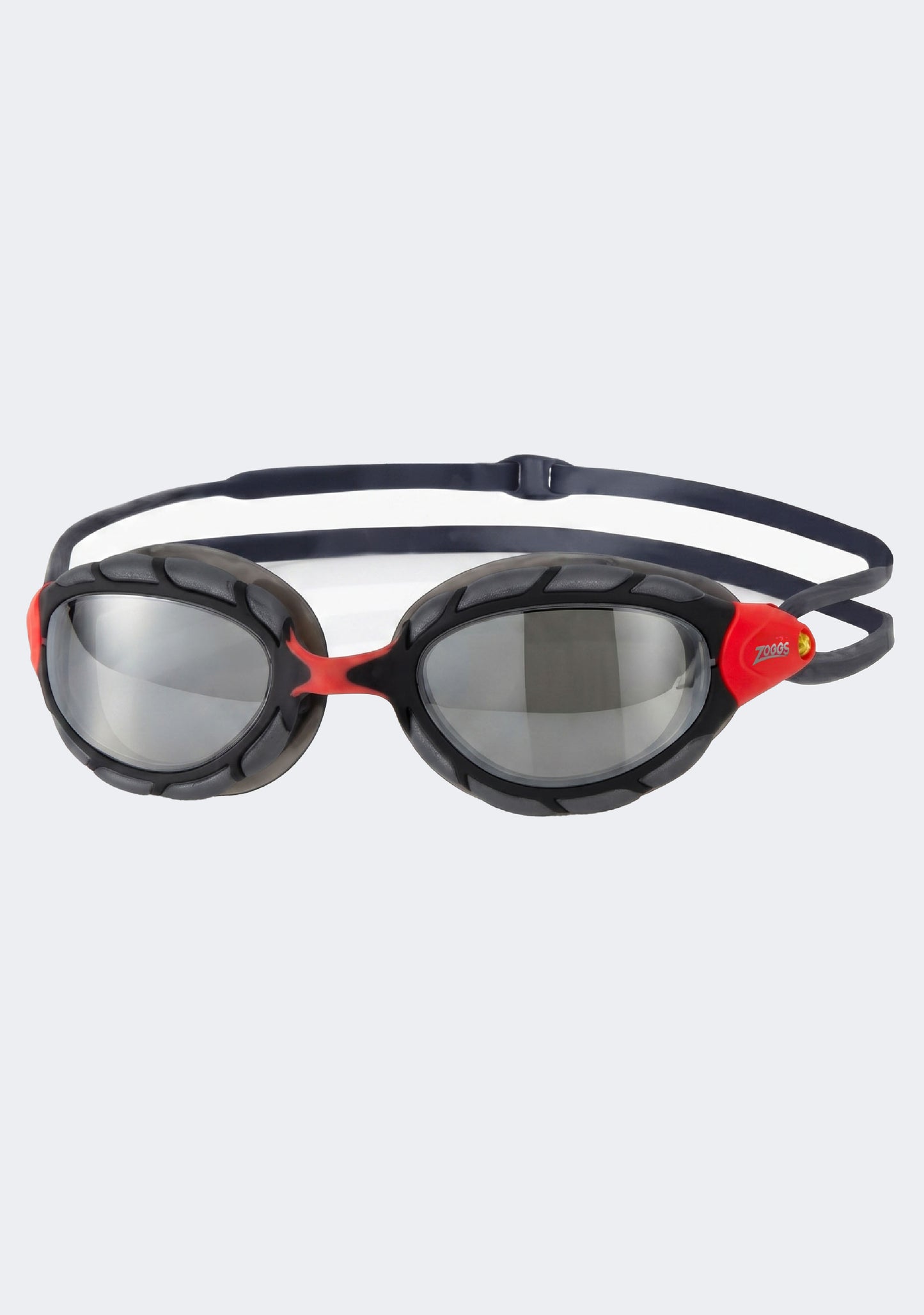 Zoggs Predator Titanium Goggles (Small Fit)