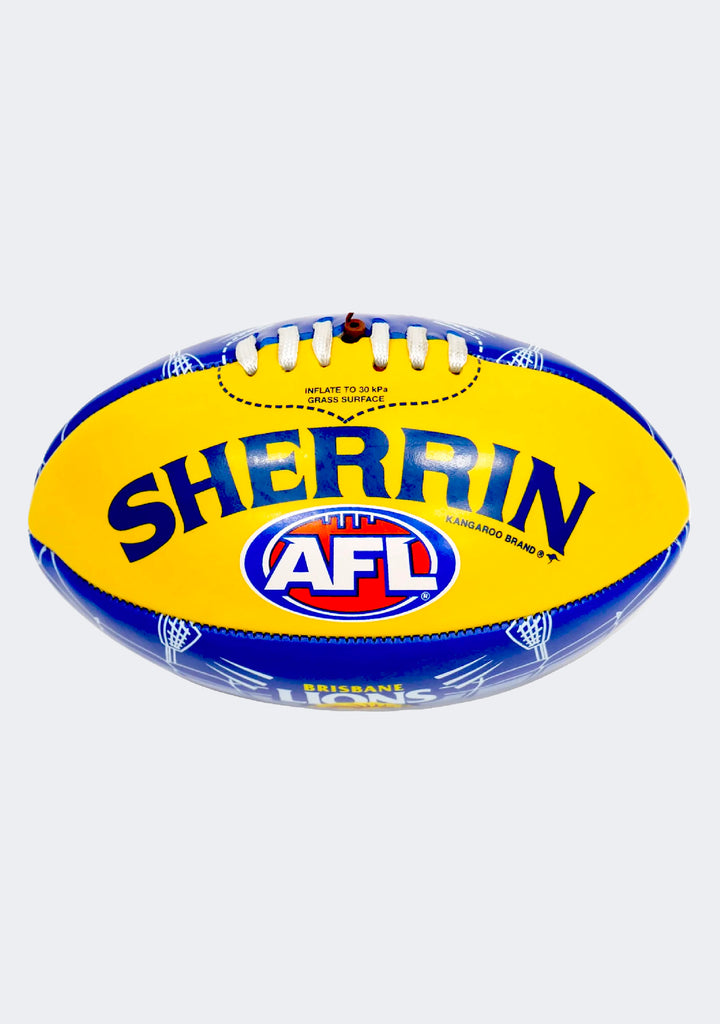 Sherrin PVC 20cm Softie Brisbane Lions