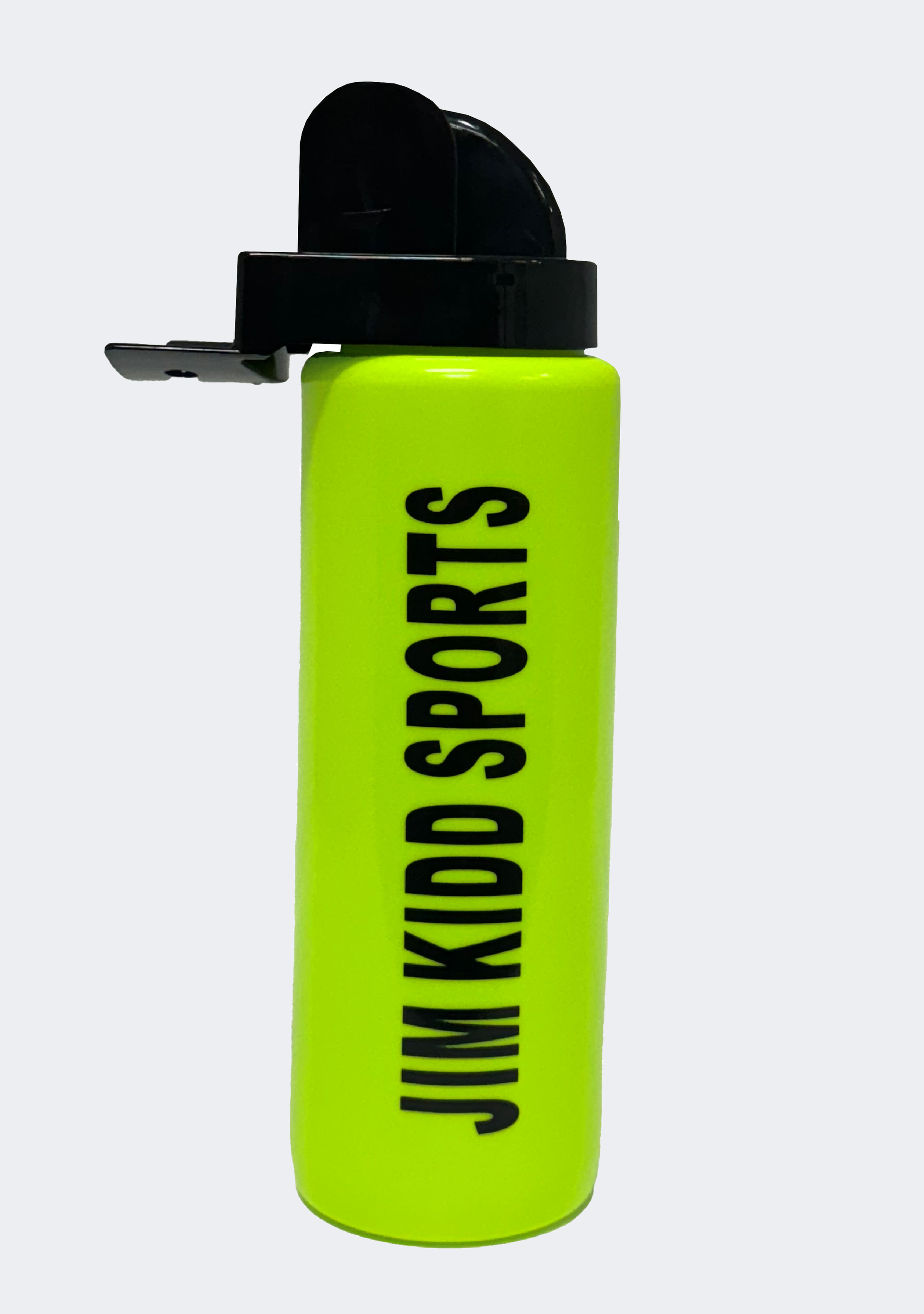Jim Kidd Sports Chin Rest Water Bottle Lime/Black