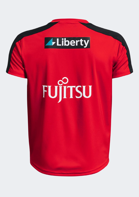 Under Armour Boys Essendon FC Challenger Tee
