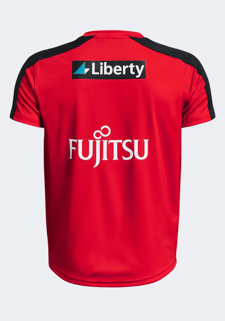 Under Armour Boys Essendon FC Challenger Tee