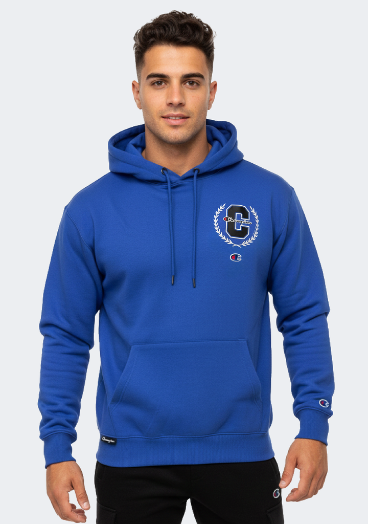 Champion Men's Rochester Varsity Hoodie Blue