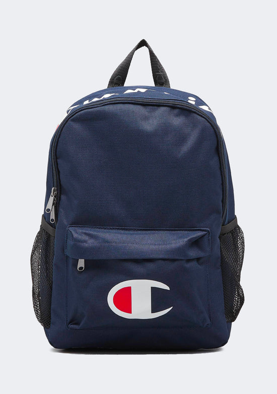 Champion Medium Graphic Backpack Navy - 19L