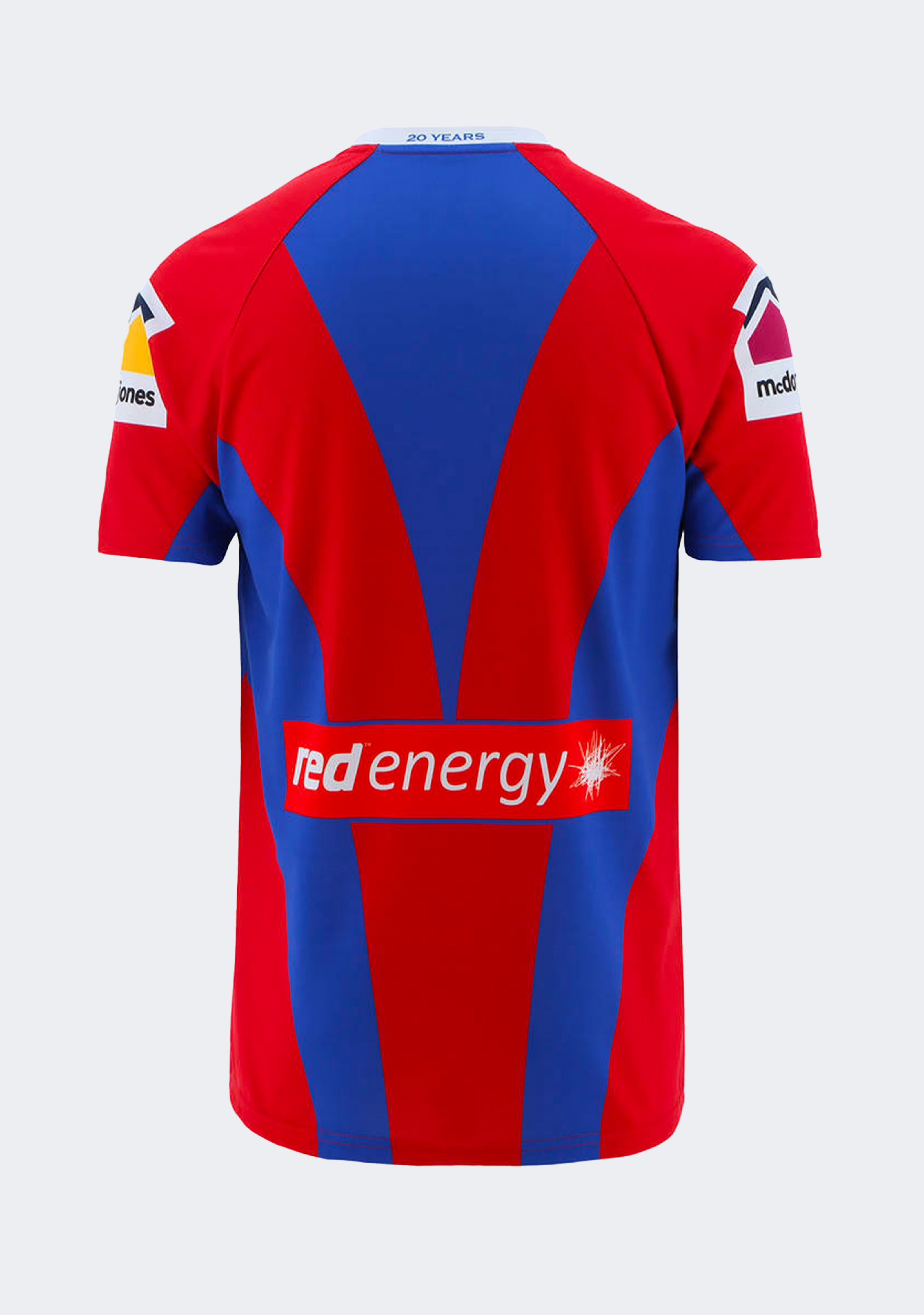 O'Neills Newcastle Knights Men's Heritage Jersey Royal – Jim Kidd