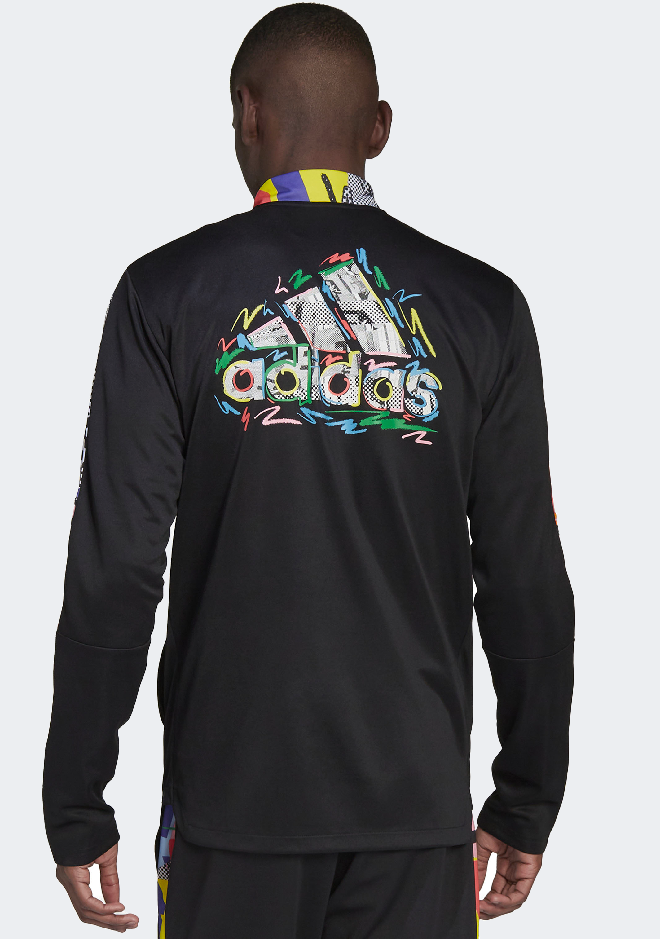 Adidas Men’s Tiro Pride Track Jacket