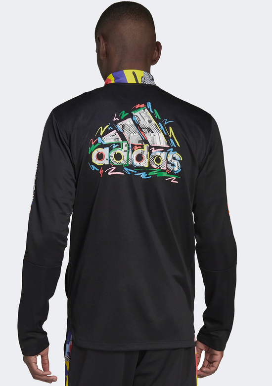 Adidas Men’s Tiro Pride Track Jacket