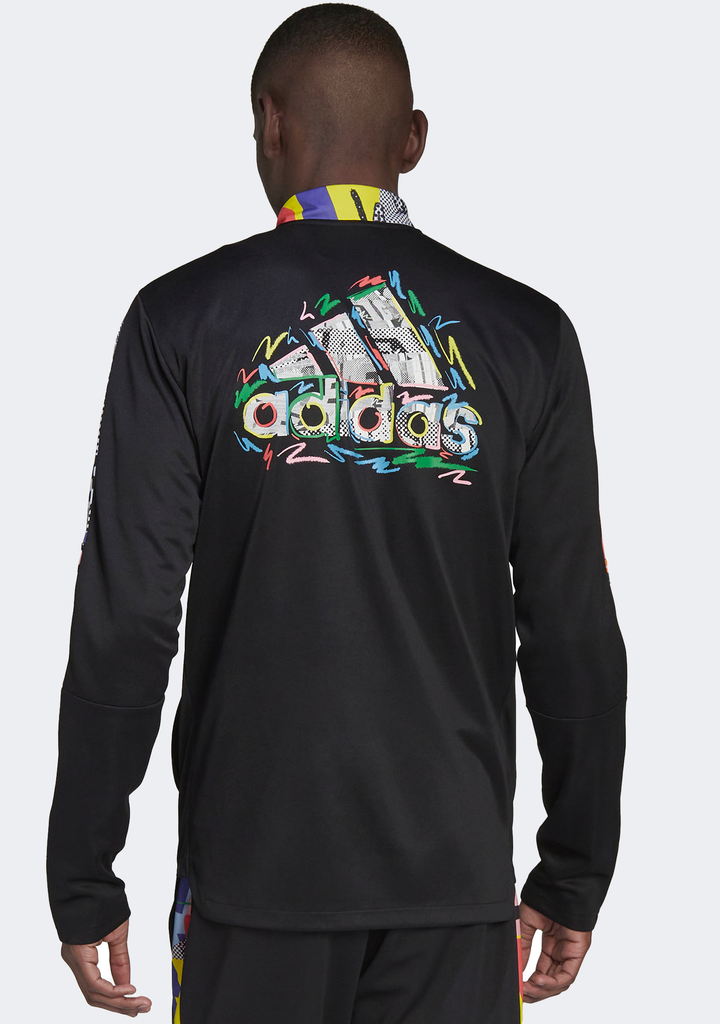 Adidas Men’s Tiro Pride Track Jacket