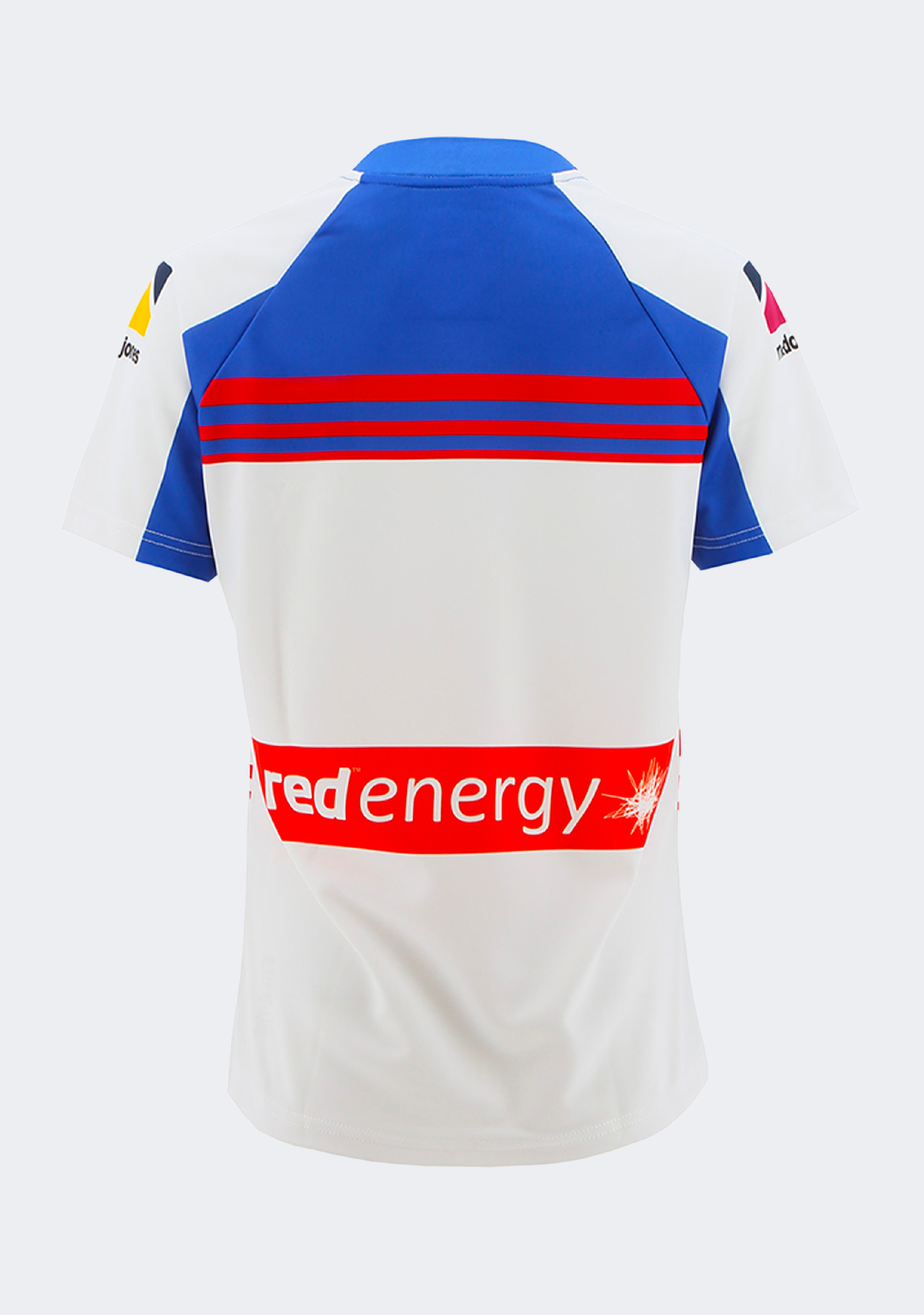 O'Neills Newcastle Knights Kids' Replica Away Team Jersey White-Royal-Red