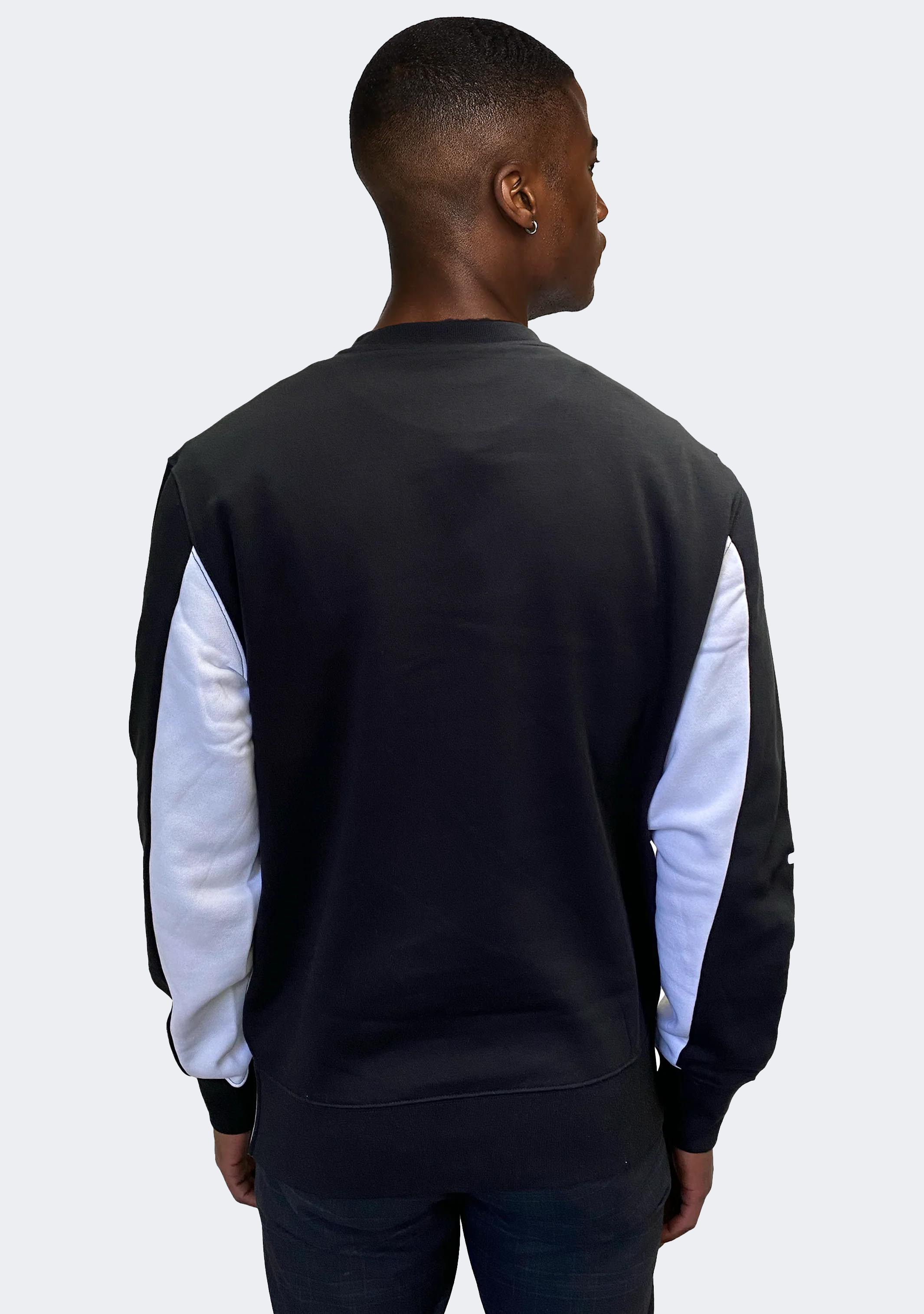 Champion Men’s Colour block Crew Black