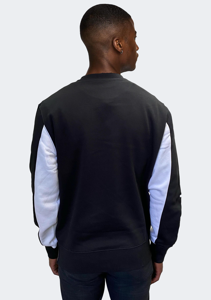 Champion Men’s Colour block Crew Black