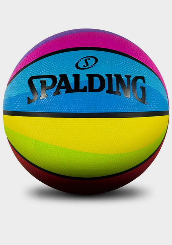 Spalding Rainbow Outdoor Basketball